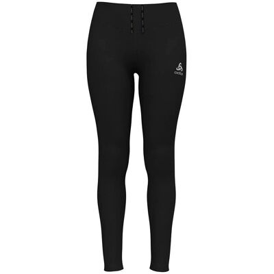 Odlo Schwarze Essential Laufhose - Leggings Odlo Schwarze Essential Laufhose - Leggings