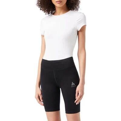 Odlo Short Essentiel Femme Noir Taille M - Short - Publicité Odlo Short Essentiel Femme Noir Taille M - Short - Publicité