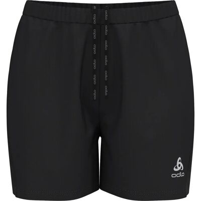Short Essential 4 pouces Odlo noir - Short de course - Publicité Short Essential 4 pouces Odlo noir - Short de course - Publicité