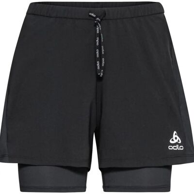 Odlo Essential 3in 2in1 Running Shorts - Licht, Gerecycled, Veelzijdig Odlo Essential 3in 2in1 Running Shorts - Licht, Gerecycled, Veelzijdig