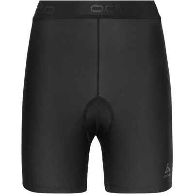 Odlo Damen Sport-Shorts - Schwarz - S Odlo Damen Sport-Shorts - Schwarz - S