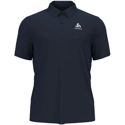 Odlo Herreno Cardada Polo Blau Größe M - Poloshirt Odlo Herreno Cardada Polo Blau Größe M - Poloshirt
