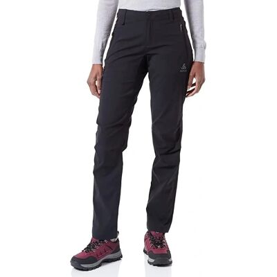 Pantalon Odlo Wedgemount Femme - Imperméable, Respirant, Coupe régulière - Pantalon Pantalon Odlo Wedgemount Femme - Imperméable, Respirant, Coupe régulière - Pantalon