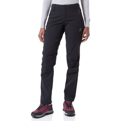 Pantalon de randonnée Odlo Wedgemount Femmes Noir EU 46 Pantalon de randonnée Odlo Wedgemount Femmes Noir EU 46