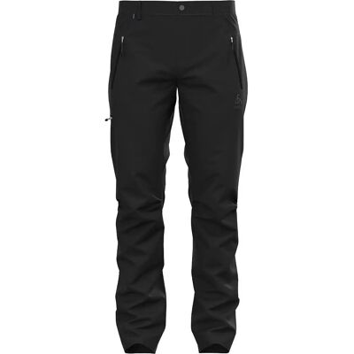 Odlo Wedgemount Black - Mountain Hiking Pants - Men Odlo Wedgemount Black - Mountain Hiking Pants - Men