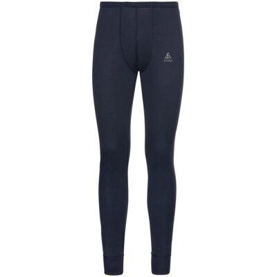 Odlo Herren Thermohose Active Warm Eco - XXL Blau Odlo Herren Thermohose Active Warm Eco - XXL Blau
