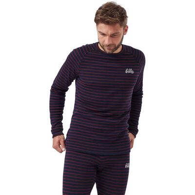 Odlo Uomo Active Warm Originals Stripe ECO Maglia termica - Base layer a manica lunga Odlo Uomo Active Warm Originals Stripe ECO Maglia termica - Base layer a manica lunga