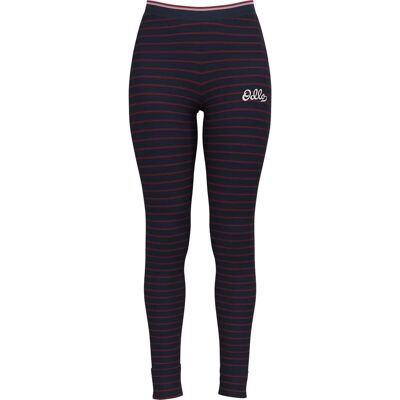 Odlo Dark Sapphire / Sundried Tomato Active Warm Base Layer Bottoms Odlo Dark Sapphire / Sundried Tomato Active Warm Base Layer Bottoms