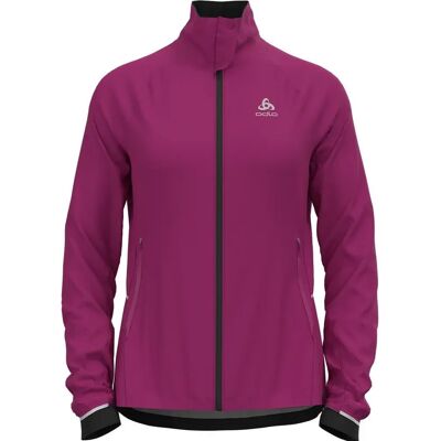 Odlo Zeroweight Pro Warm Fuchsia - Könnyű és szélálló kabát Odlo Zeroweight Pro Warm Fuchsia - Könnyű és szélálló kabát