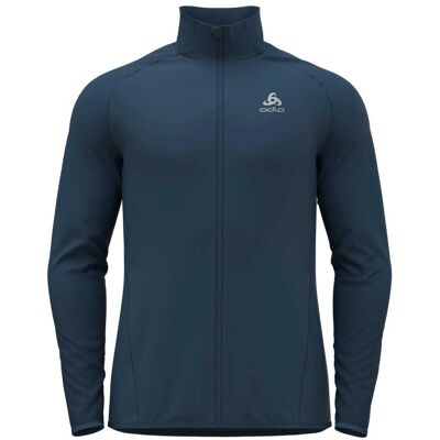 Odlo Zeroweight Warm Hybrid Vindjacka - Herr Blue Wing Teal XXL Odlo Zeroweight Warm Hybrid Vindjacka - Herr Blue Wing Teal XXL