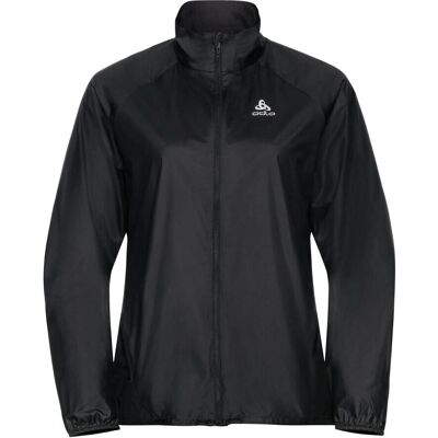 Odlo Zeroweight Jacke - Windjacke - Damen Schwarz L Odlo Zeroweight Jacke - Windjacke - Damen Schwarz L