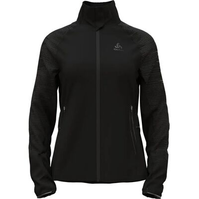 Odlo Kvinnor Zeroweight Pro Warm Reflect Jacka - Svart Odlo Kvinnor Zeroweight Pro Warm Reflect Jacka - Svart