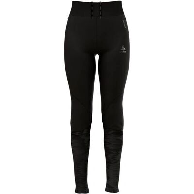 Odlo Zeroweight Warm Reflective Colanți de alergare pentru femei Negru Odlo Zeroweight Warm Reflective Colanți de alergare pentru femei Negru