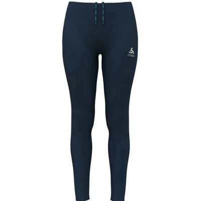 Odlo Essential Warm Lauf- und Trainings-Tights für Damen XL Marineblau Odlo Essential Warm Lauf- und Trainings-Tights für Damen XL Marineblau