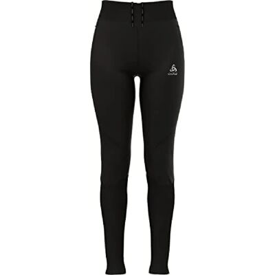 Odlo Zeroweight Warm Performance Running Tights - Softshell, Black, XL Odlo Zeroweight Warm Performance Running Tights - Softshell, Black, XL
