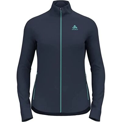 Odlo Berra - Giacca pile - Donna Blu - S Odlo Berra - Giacca pile - Donna Blu - S