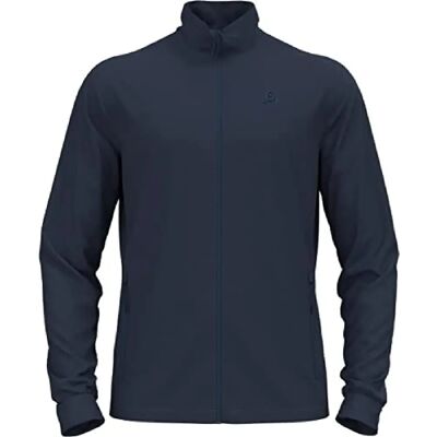 Giacca Blu Odlo Berra - Strato Intermedio Giacca Blu Odlo Berra - Strato Intermedio