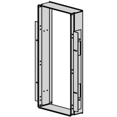 Zehnder Zenia montageframe - Voorwand accessoires Zehnder Zenia montageframe - Voorwand accessoires