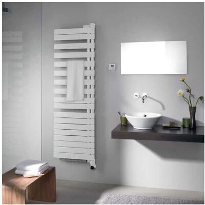 Radiatore elettrico Zehnder bianco RAL 9016 - Perno a parete 1837x115x550 Radiatore elettrico Zehnder bianco RAL 9016 - Perno a parete 1837x115x550