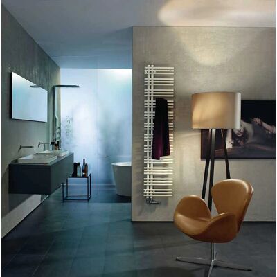 Seche-serviettes design Zehnder Yucca Asym - Anthracite - Publicité Seche-serviettes design Zehnder Yucca Asym - Anthracite - Publicité