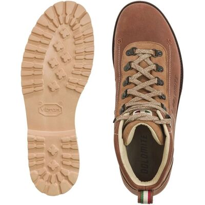 Dolomite Herren Braun Leder Wanderstiefel - Freizeitstiefel Dolomite Herren Braun Leder Wanderstiefel - Freizeitstiefel