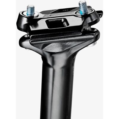 Syncros Duncan Dropper 2.0 - Nero - 125mm - Sella in alluminio per MTB Syncros Duncan Dropper 2.0 - Nero - 125mm - Sella in alluminio per MTB