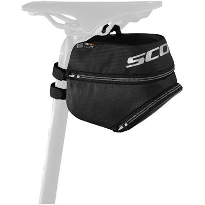 Scott Hilite 1200 Clip Satteltasche - Schwarz - 1,2L - Satteltaschen Scott Hilite 1200 Clip Satteltasche - Schwarz - 1,2L - Satteltaschen
