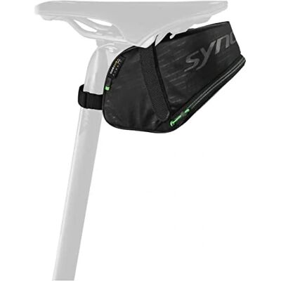 Syncros Hivol 800 Strap Satteltasche - 0,8L - Schwarz Syncros Hivol 800 Strap Satteltasche - 0,8L - Schwarz