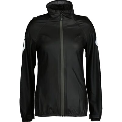Scott Schwarze Ergonomic Pro DP Regenjacke - Regenmantel Scott Schwarze Ergonomic Pro DP Regenjacke - Regenmantel