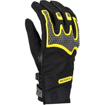 Scott Dualraid Motorradhandschuhe - Schwarz/Gelb - M Scott Dualraid Motorradhandschuhe - Schwarz/Gelb - M