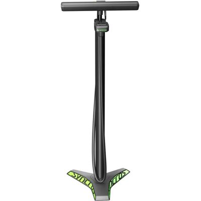 Syncros Vernon 2.0 Digital Standpumpe - Schwarz - Hochvolumen - 12.4 Bar Syncros Vernon 2.0 Digital Standpumpe - Schwarz - Hochvolumen - 12.4 Bar