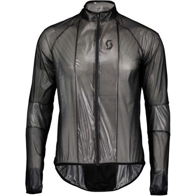 Chaqueta de ciclismo Scott M negra - Impermeable y resistente al viento - M Chaqueta de ciclismo Scott M negra - Impermeable y resistente al viento - M