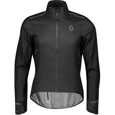 Scott RC Weather Vandafvisende Jakke - Sort - XL Scott RC Weather Vandafvisende Jakke - Sort - XL