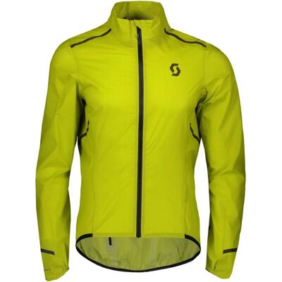 Chaqueta impermeable Scott RC Weather - Amarillo Sulfuro - Negro - S Chaqueta impermeable Scott RC Weather - Amarillo Sulfuro - Negro - S