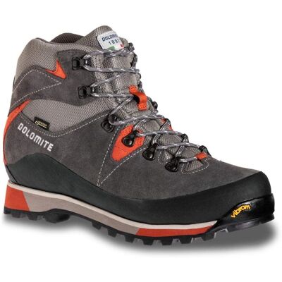 Dolomite Zermatt Gtx - Unisex - Gris Grafito - Rojo ocre - Botas de senderismo Dolomite Zermatt Gtx - Unisex - Gris Grafito - Rojo ocre - Botas de senderismo