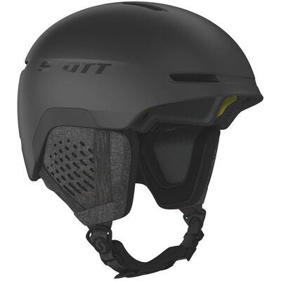 Scott Zwart M Ski Helm - Impactbescherming - Unisex Scott Zwart M Ski Helm - Impactbescherming - Unisex