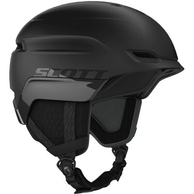 Scott Chase 2 Helm - Unisex - Zwart - M Scott Chase 2 Helm - Unisex - Zwart - M