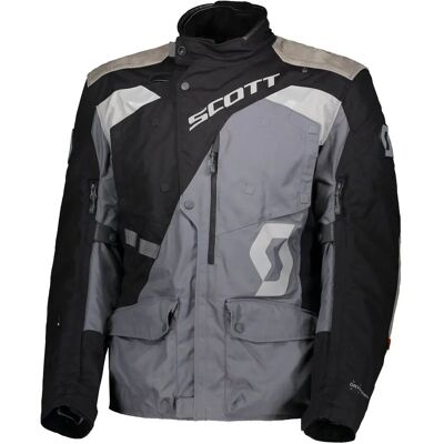 Veste textile de moto Scott Dualraid Dryo - Noir Gris - XL - Publicité Veste textile de moto Scott Dualraid Dryo - Noir Gris - XL - Publicité