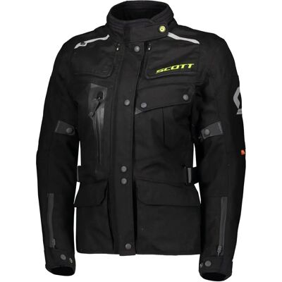 Chaqueta de moto Scott Voyager Dryo impermeable - Negro - 40 Chaqueta de moto Scott Voyager Dryo impermeable - Negro - 40