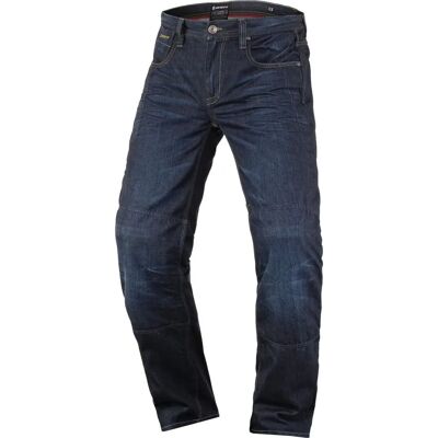 Scott XL Blaue Motorradjeans - Kevlar & Reflektierend Scott XL Blaue Motorradjeans - Kevlar & Reflektierend