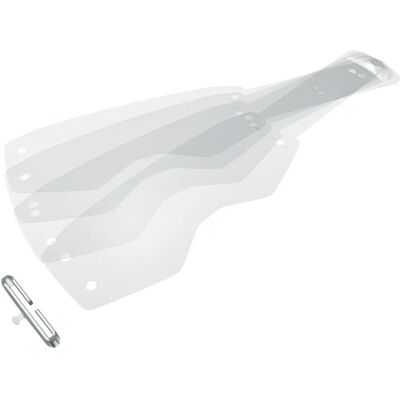Scott Prospect/Fury Pak-20 Tear Offs - Protector de Gafas Desechables Scott Prospect/Fury Pak-20 Tear Offs - Protector de Gafas Desechables