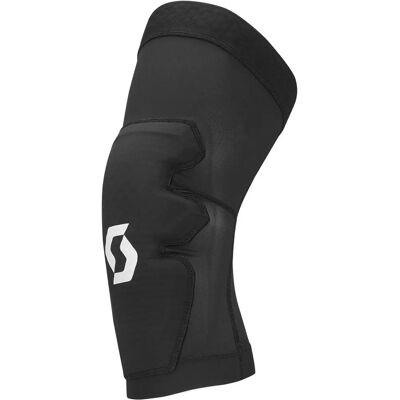 Scott Mission Evo Kneskåler - Svart - L - Kneskåler Scott Mission Evo Kneskåler - Svart - L - Kneskåler