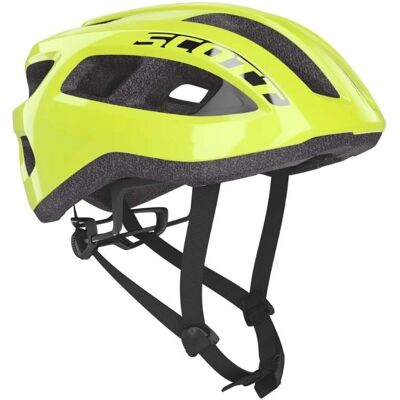 Casco Scott Supra Road Fluorescente - Ligero, Reflectante, Ajustable - Casco Casco Scott Supra Road Fluorescente - Ligero, Reflectante, Ajustable - Casco
