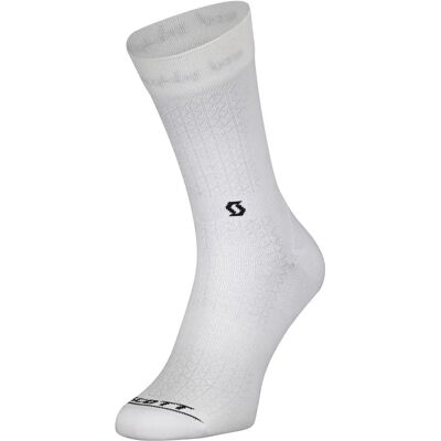 Scott Sports Sock Performance Crew - Weiß/Schwarz - Sportsocken Scott Sports Sock Performance Crew - Weiß/Schwarz - Sportsocken