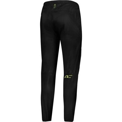 Scott RC Run Waterproof Pant - Lightweight Men's Running Trousers - Black / Yellow Scott RC Run Waterproof Pant - Lightweight Men's Running Trousers - Black / Yellow