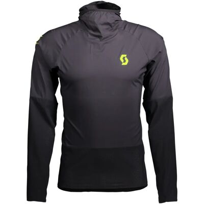 Scott Black Windbreaker - Lightweight, Breathable, Windproof - Men's XS Scott Black Windbreaker - Lightweight, Breathable, Windproof - Men's XS