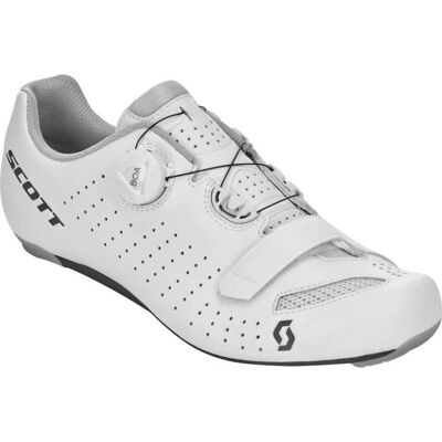 Scott Road Comp Boa Schuh Weiß/Schwarz - Fahrradschuh Scott Road Comp Boa Schuh Weiß/Schwarz - Fahrradschuh