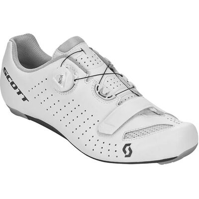 Scott Road Comp Boa Weiß/Schwarz - Fahrradschuhe Scott Road Comp Boa Weiß/Schwarz - Fahrradschuhe