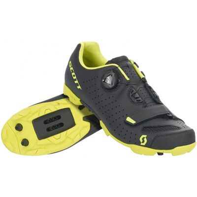 Scott M Mtb Comp Boa - Scarpe da ciclismo - Nero / Giallo zolfo 41 Scott M Mtb Comp Boa - Scarpe da ciclismo - Nero / Giallo zolfo 41