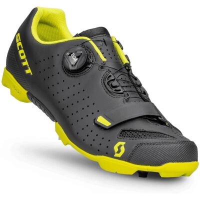 Scott MTB Comp Boa - Mountainbike Schuhe - Herren Matt Black / Sulphur Yellow Scott MTB Comp Boa - Mountainbike Schuhe - Herren Matt Black / Sulphur Yellow